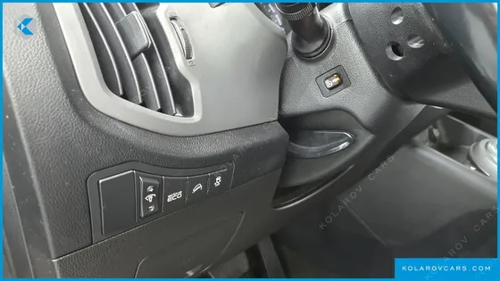 KIA SPORTAGE DIESEL 2WD TRENDY