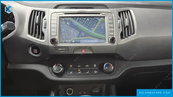 KIA SPORTAGE DIESEL 2WD TRENDY
