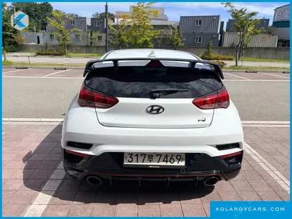 HYUNDAI VELOSTER 2.0 N