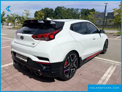 HYUNDAI VELOSTER 2.0 N