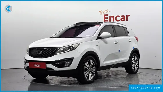 KIA SPORTAGE DIESEL 2WD TRENDY