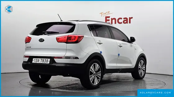 KIA SPORTAGE DIESEL 2WD TRENDY