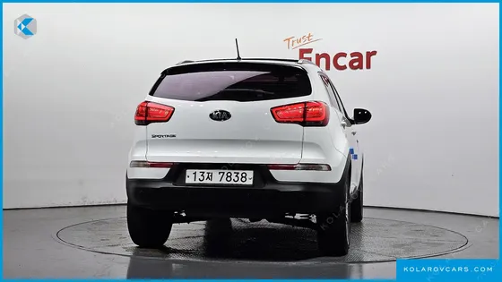 KIA SPORTAGE DIESEL 2WD TRENDY