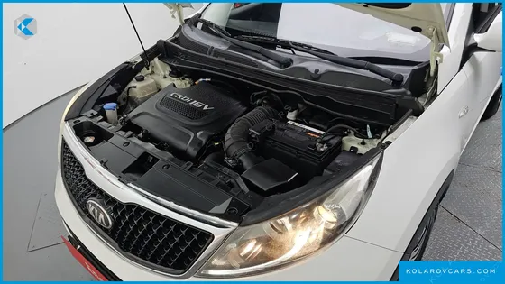 KIA SPORTAGE DIESEL 2WD TRENDY