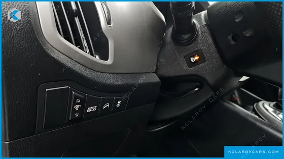 KIA SPORTAGE DIESEL 2WD TRENDY