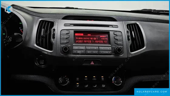 KIA SPORTAGE DIESEL 2WD TRENDY
