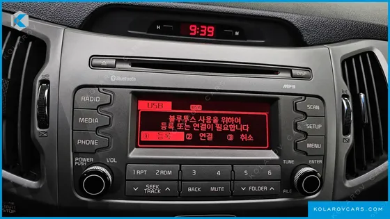 KIA SPORTAGE DIESEL 2WD TRENDY