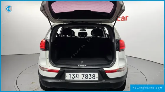 KIA SPORTAGE DIESEL 2WD TRENDY