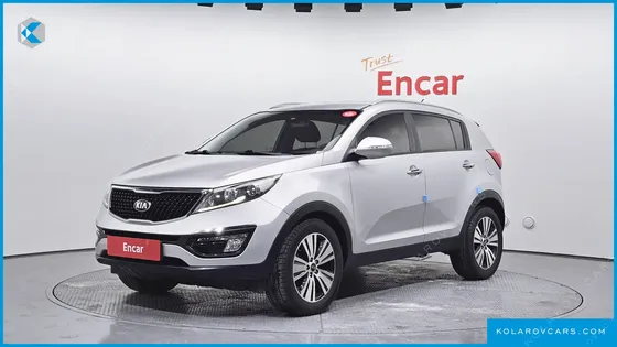KIA SPORTAGE DIESEL 2WD PRESTIGE