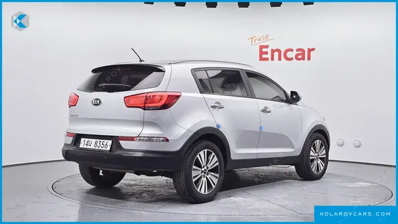 KIA SPORTAGE DIESEL 2WD PRESTIGE