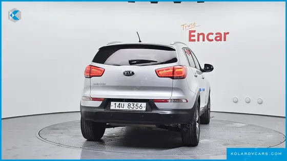 KIA SPORTAGE DIESEL 2WD PRESTIGE