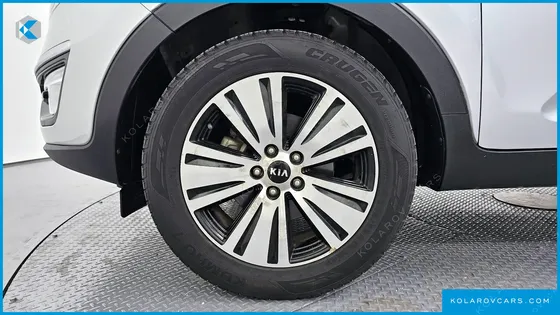 KIA SPORTAGE DIESEL 2WD PRESTIGE