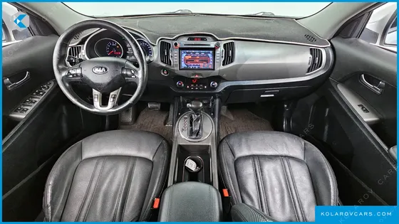 KIA SPORTAGE DIESEL 2WD PRESTIGE