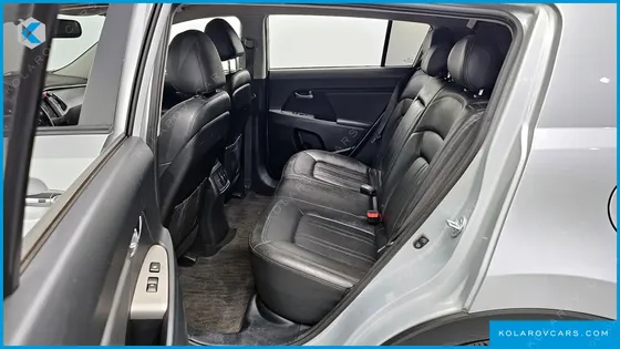 KIA SPORTAGE DIESEL 2WD PRESTIGE