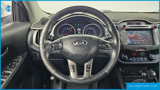 KIA SPORTAGE DIESEL 2WD PRESTIGE