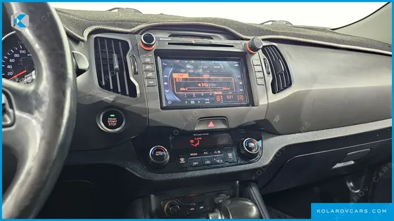KIA SPORTAGE DIESEL 2WD PRESTIGE