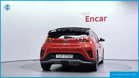 HYUNDAI VELOSTER 1.6 TURBO SPORT