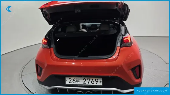 HYUNDAI VELOSTER 1.6 TURBO SPORT