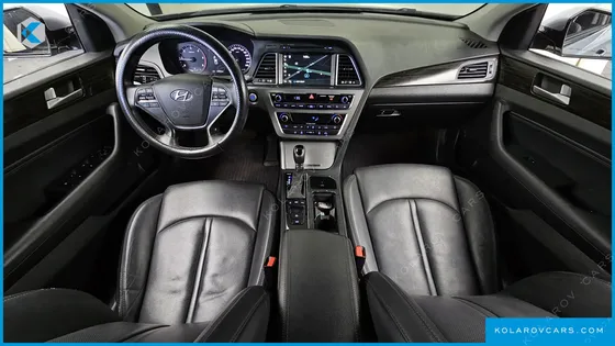 HYUNDAI SONATA 1.7 DIESEL SMART
