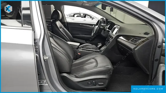HYUNDAI SONATA 1.7 DIESEL SMART