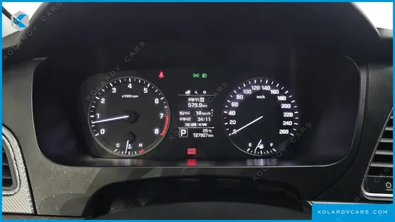 HYUNDAI SONATA LPI MODERN
