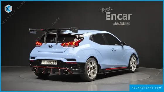 HYUNDAI VELOSTER 2.0 N