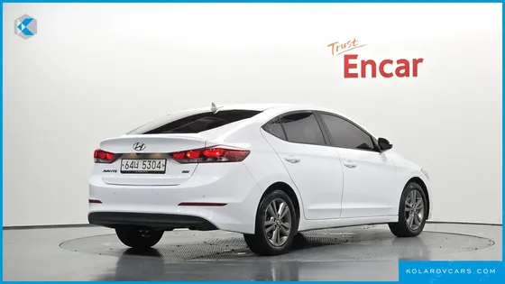 HYUNDAI ELANTRA (AVANTE) 1.6 GDI SMART