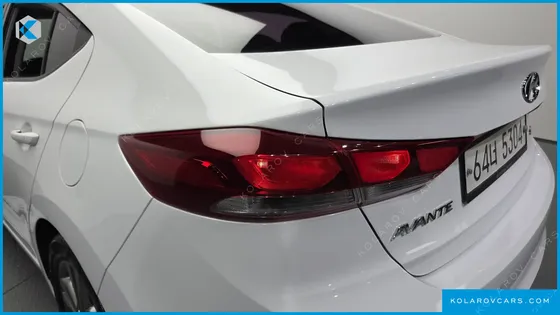 HYUNDAI ELANTRA (AVANTE) 1.6 GDI SMART