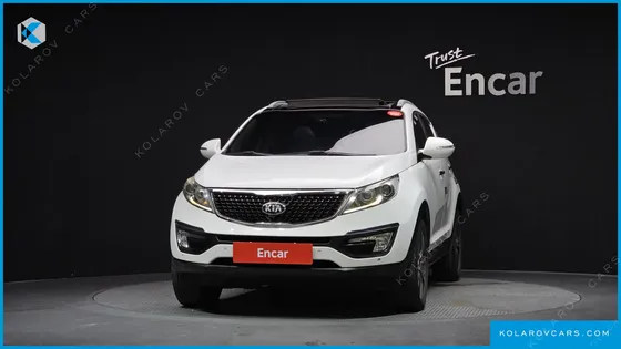 KIA SPORTAGE DIESEL 2WD NOBLESSE