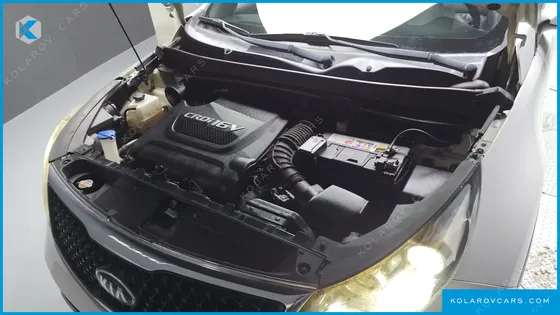 KIA SPORTAGE DIESEL 2WD NOBLESSE