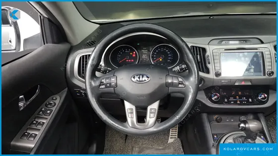 KIA SPORTAGE DIESEL 2WD NOBLESSE