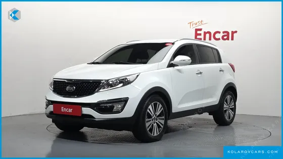 KIA SPORTAGE DIESEL 2WD PRESTIGE