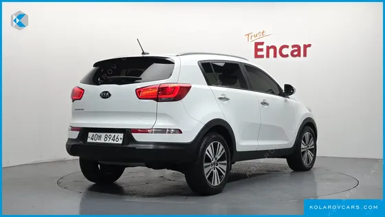 KIA SPORTAGE DIESEL 2WD PRESTIGE