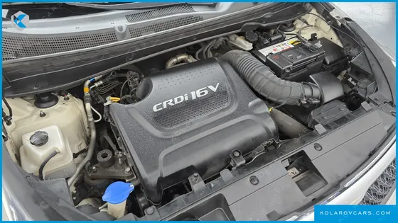 KIA SPORTAGE DIESEL 2WD PRESTIGE
