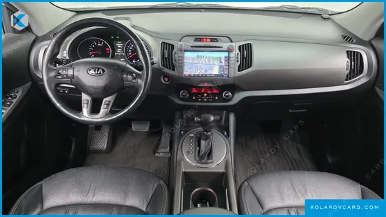 KIA SPORTAGE DIESEL 2WD PRESTIGE