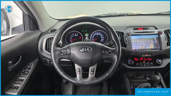 KIA SPORTAGE DIESEL 2WD PRESTIGE