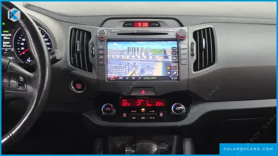 KIA SPORTAGE DIESEL 2WD PRESTIGE