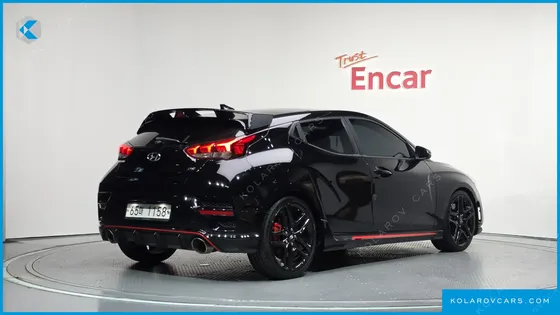 HYUNDAI VELOSTER 2.0 N