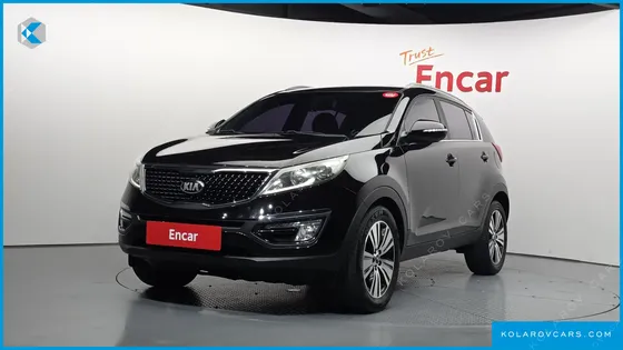 KIA SPORTAGE DIESEL 2WD TRENDY