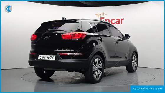 KIA SPORTAGE DIESEL 2WD TRENDY