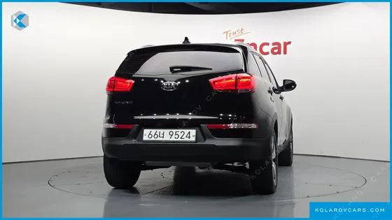 KIA SPORTAGE DIESEL 2WD TRENDY