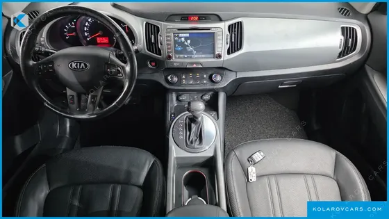 KIA SPORTAGE DIESEL 2WD TRENDY