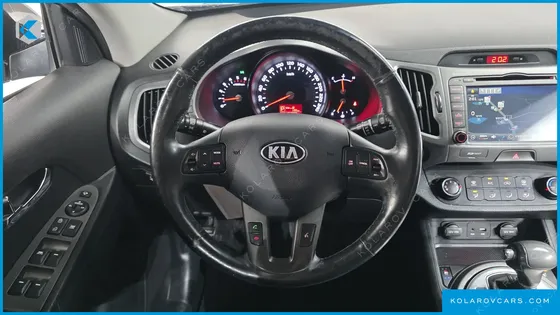 KIA SPORTAGE DIESEL 2WD TRENDY