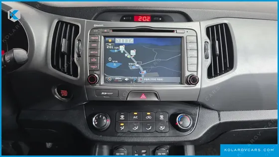 KIA SPORTAGE DIESEL 2WD TRENDY
