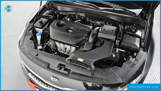 KIA K5 2.0 LPI RENTAL CAR