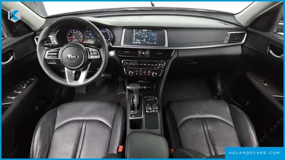KIA K5 2.0 LPI RENTAL CAR
