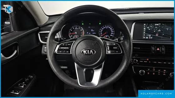KIA K5 2.0 LPI RENTAL CAR