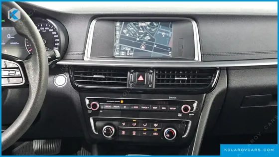KIA K5 2.0 LPI RENTAL CAR