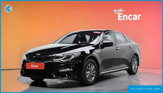 KIA K5 2.0 LPI RENTAL CAR