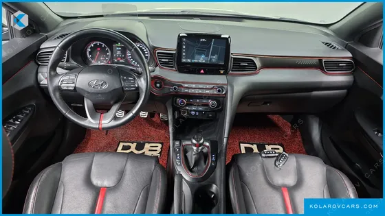HYUNDAI VELOSTER 1.6 TURBO SPORT